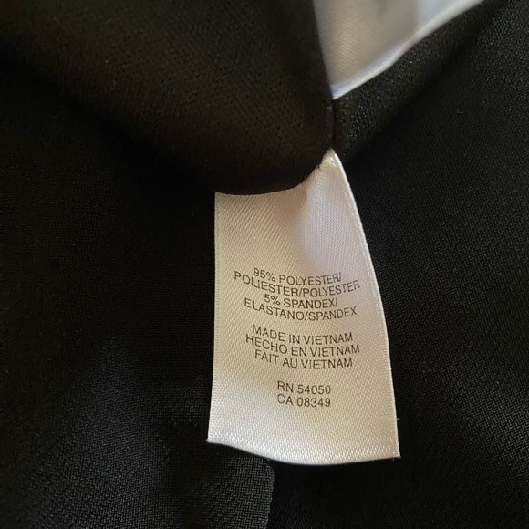 Evan Piccone Black Holiday Dress size 12 - Picture 6 of 10